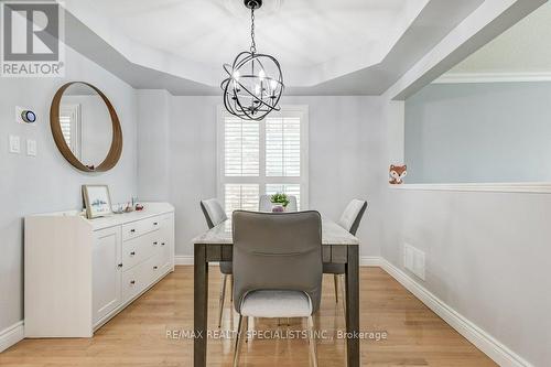 7362 Banffshire Court N, Mississauga, ON - Indoor Photo Showing Dining Room