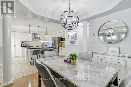 7362 Banffshire Court N, Mississauga, ON - Indoor Photo Showing Dining Room