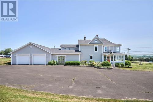 589 Route 535, Notre-Dame, NB - Outdoor With Facade