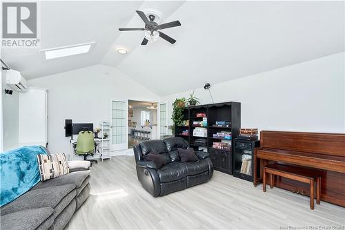 589 Route 535, Notre-Dame, NB - Indoor Photo Showing Living Room