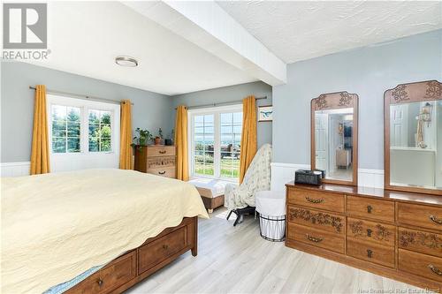 589 Route 535, Notre-Dame, NB - Indoor Photo Showing Bedroom