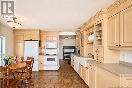 589 Route 535, Notre-Dame, NB - Indoor Photo Showing Kitchen