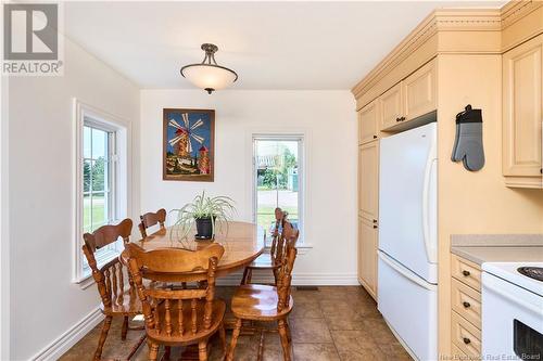 589 Route 535, Notre-Dame, NB - Indoor Photo Showing Dining Room