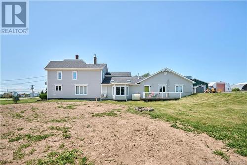 589 Route 535, Notre-Dame, NB - Outdoor With Deck Patio Veranda With Exterior