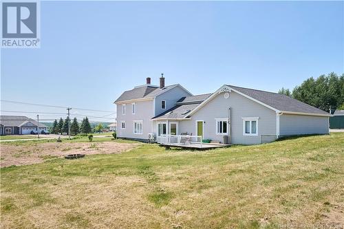 589 Route 535, Notre-Dame, NB - Outdoor With Deck Patio Veranda