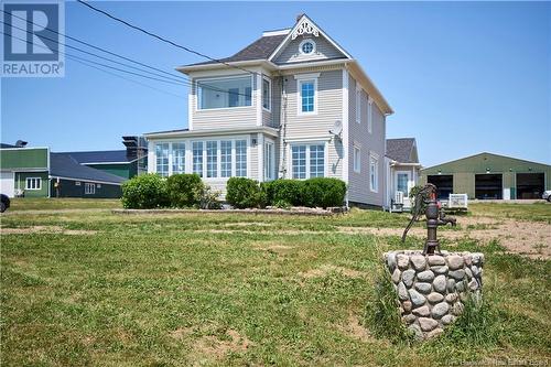 589 Route 535, Notre-Dame, NB - Outdoor With Facade