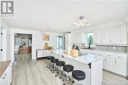 589 Route 535, Notre-Dame, NB - Indoor Photo Showing Kitchen