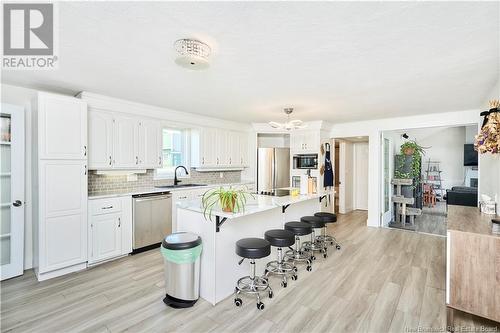 589 Route 535, Notre-Dame, NB - Indoor Photo Showing Kitchen