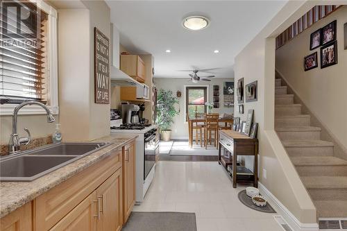 1253 Martindale Rd., Sudbury, ON - Indoor Photo Showing Kitchen With Double Sink