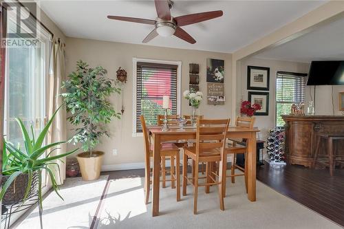 1253 Martindale Rd., Sudbury, ON - Indoor Photo Showing Dining Room