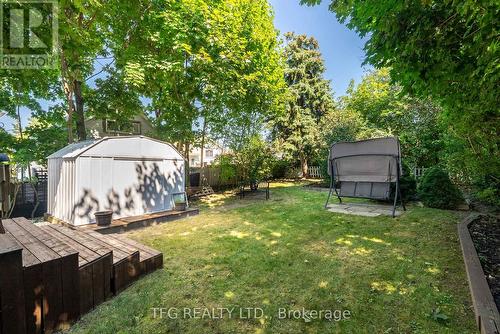 525 Laval Street, Oshawa (Vanier), ON - Outdoor With Backyard