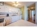 650 Mckinney Road Unit# 114, Oliver, BC  - Indoor Photo Showing Kitchen With Double Sink 