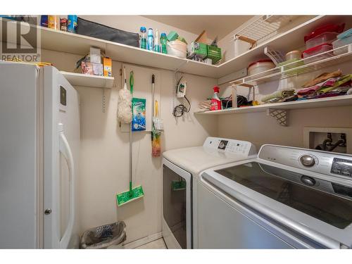 650 Mckinney Road Unit# 114, Oliver, BC - Indoor Photo Showing Laundry Room