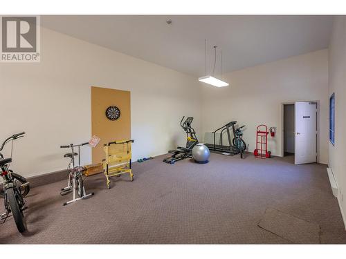 650 Mckinney Road Unit# 114, Oliver, BC - Indoor Photo Showing Gym Room