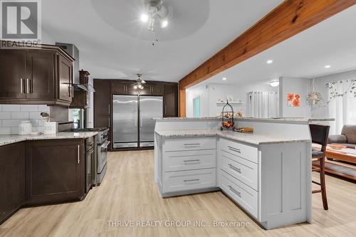 49364 Dexter Line, Malahide (Port Bruce), ON - Indoor Photo Showing Kitchen