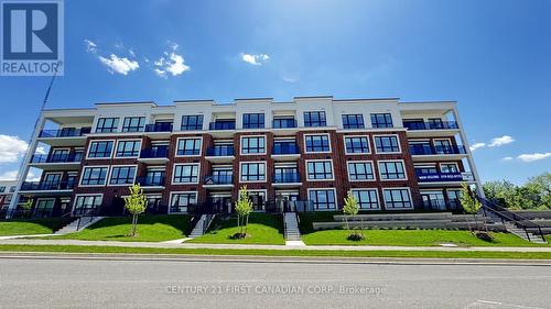 313 - 1975 Fountain Grass Drive, London, ON - Outdoor With Balcony With Facade