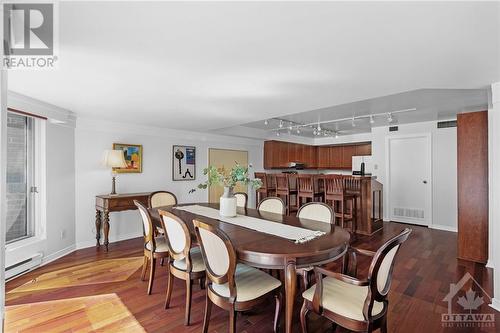 140 Rideau Terrace Unit#2, Ottawa, ON - Indoor Photo Showing Dining Room