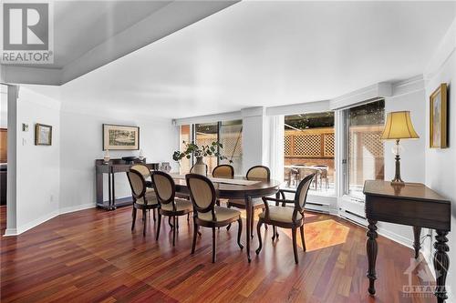 140 Rideau Terrace Unit#2, Ottawa, ON - Indoor Photo Showing Dining Room