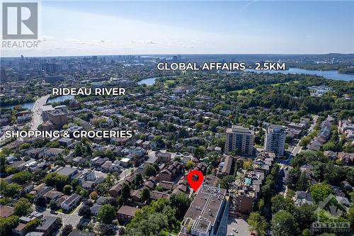 140 Rideau Terrace Unit#2, Ottawa, ON - Outdoor With View