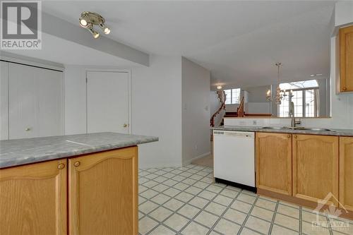 44 Briston Private, Ottawa, ON - Indoor Photo Showing Kitchen With Double Sink