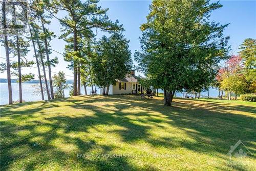 5349 Calabogie Road, Greater Madawaska, ON - Outdoor With Body Of Water