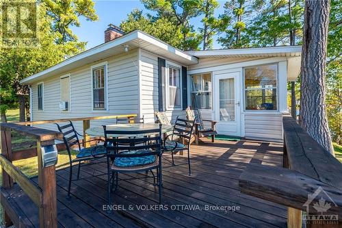 5349 Calabogie Road, Greater Madawaska, ON - Outdoor With Deck Patio Veranda