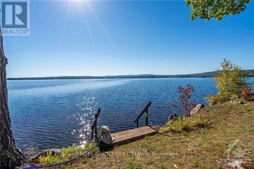 5349 Calabogie Road, Greater Madawaska, ON - Outdoor With Body Of Water With View