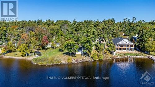 5349 Calabogie Road, Greater Madawaska, ON - Outdoor With Body Of Water With View