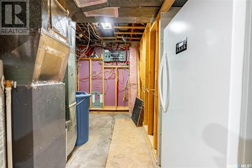 907 Pasqua Street, Regina, SK - Indoor Photo Showing Basement