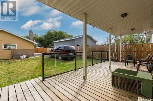 907 Pasqua Street, Regina, SK - Outdoor With Deck Patio Veranda With Exterior