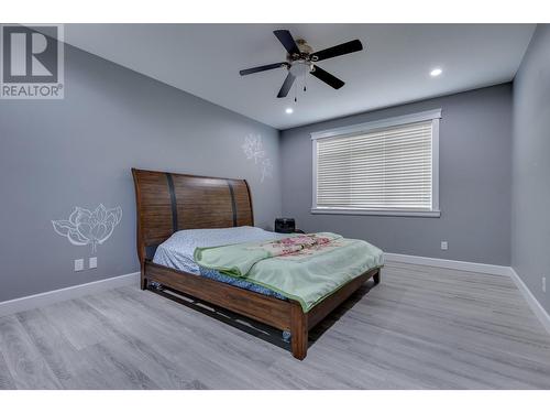 3022 Maurice Drive, Prince George, BC - Indoor Photo Showing Bedroom