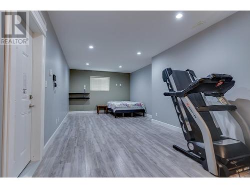 3022 Maurice Drive, Prince George, BC - Indoor Photo Showing Gym Room