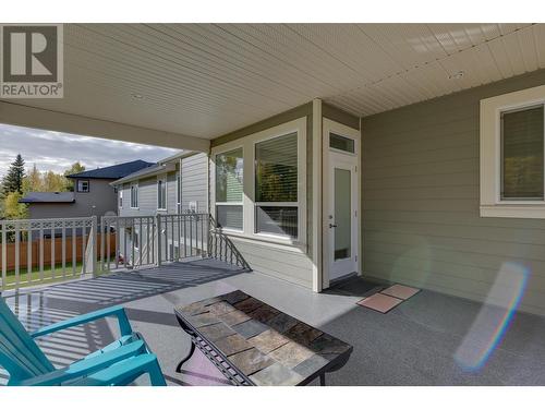 3022 Maurice Drive, Prince George, BC - Outdoor With Deck Patio Veranda With Exterior