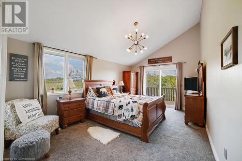 53 Harrison Road, Caledonia, ON - Indoor Photo Showing Bedroom