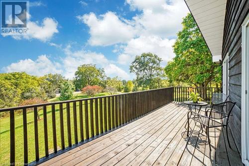 53 Harrison Road, Caledonia, ON - Outdoor With Deck Patio Veranda