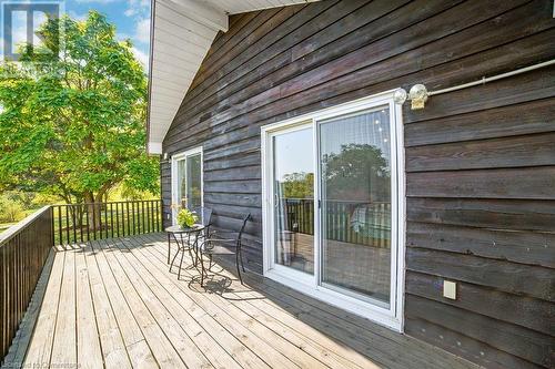 53 Harrison Road, Caledonia, ON - Outdoor With Deck Patio Veranda With Exterior