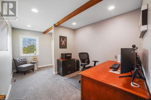 53 Harrison Road, Caledonia, ON - Indoor Photo Showing Office