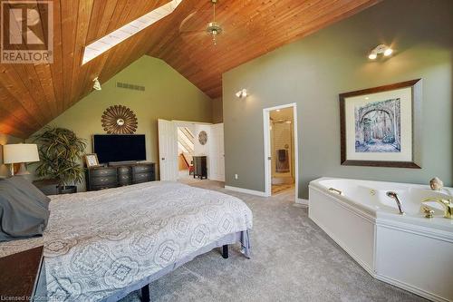 53 Harrison Road, Caledonia, ON - Indoor Photo Showing Bedroom