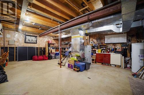 53 Harrison Road, Caledonia, ON - Indoor Photo Showing Basement