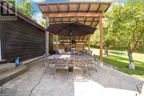 53 Harrison Road, Caledonia, ON - Outdoor With Deck Patio Veranda With Exterior