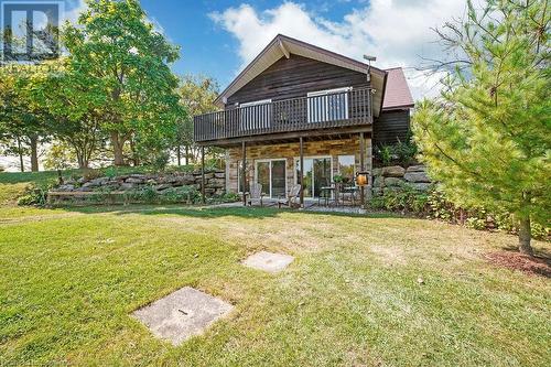 53 Harrison Road, Caledonia, ON - Outdoor With Balcony With Deck Patio Veranda