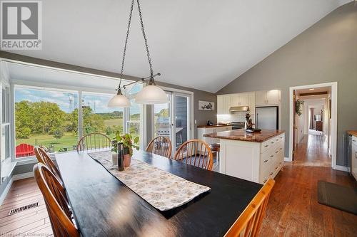 53 Harrison Road, Caledonia, ON - Indoor Photo Showing Dining Room