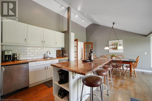 53 Harrison Road, Caledonia, ON - Indoor Photo Showing Kitchen