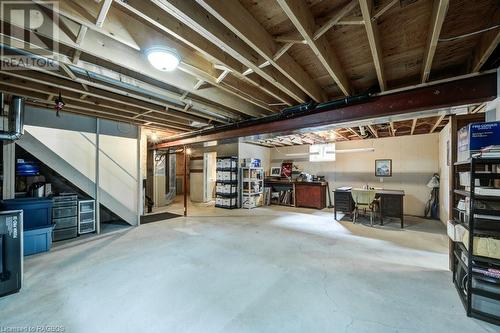 20 Faith Boulevard, St. Thomas, ON - Indoor Photo Showing Basement