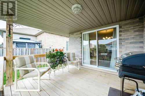 20 Faith Boulevard, St. Thomas, ON - Outdoor With Deck Patio Veranda With Exterior