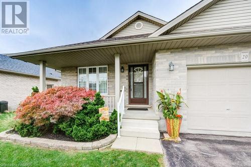 20 Faith Boulevard, St. Thomas, ON - Outdoor With Deck Patio Veranda