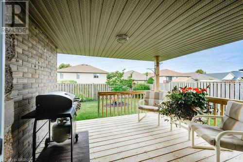 20 Faith Boulevard, St. Thomas, ON - Outdoor With Deck Patio Veranda With Exterior