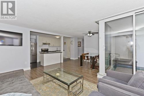 #915 - 1320 Mississauga Valley Boulevard, Mississauga, ON - Indoor Photo Showing Living Room