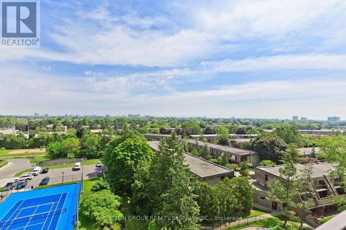 #915 - 1320 Mississauga Valley Boulevard, Mississauga, ON - Outdoor With View