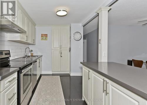 #915 - 1320 Mississauga Valley Boulevard, Mississauga, ON - Indoor Photo Showing Kitchen